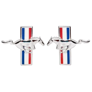 <br><strong>FOR004</strong><br/>CABALLO MUSTANG BANDERA PEQUEÑO X2