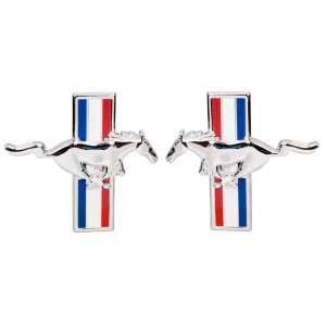 <br><strong>FOR005</strong><br/>CABALLO MUSTANG BANDERA MEDIANO X2