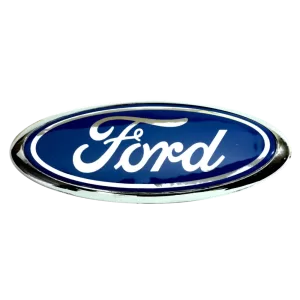 <br><strong>FOR025</strong><br/>OVALO DE FORD MEDIANO ADHESIVO 14 cm
