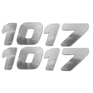 <br><strong>HIN017</strong><br/>1017 DE HINO LETRA SUELTA X2