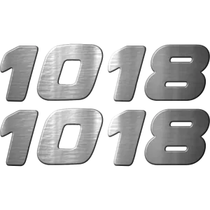 <br><strong>HIN018</strong><br/>1018 DE HINO LETRA SUELTA X2