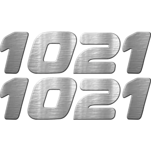 <br><strong>HIN019</strong><br/>1021 DE HINO LETRA SUELTA X2