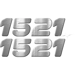 <br><strong>HIN023</strong><br/>1521 DE HINO LETRA SUELTA X2