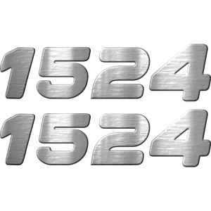 <br><strong>HIN024</strong><br/>1524 DE HINO LETRA SUELTA X2