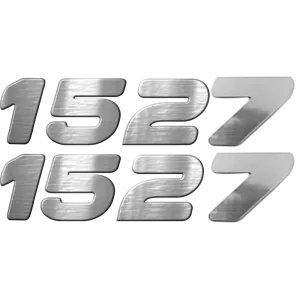 <br><strong>HIN026</strong><br/>1527 DE HINO LETRA SUELTA X2