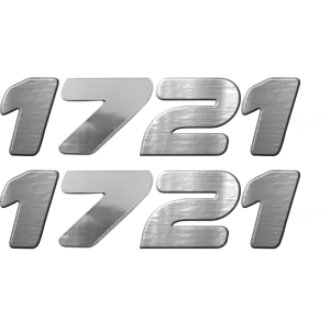 <br><strong>HIN027</strong><br/>1721 DE HINO LETRA SUELTA X2