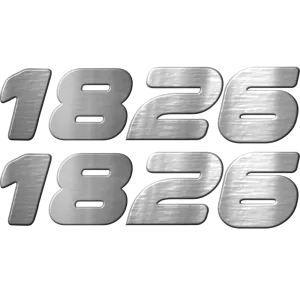 <br><strong>HIN029</strong><br/>1826 DE HINO LETRA SUELTA X2