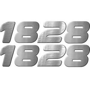 <br><strong>HIN030</strong><br/>1828 DE HINO LETRA SUELTA X2