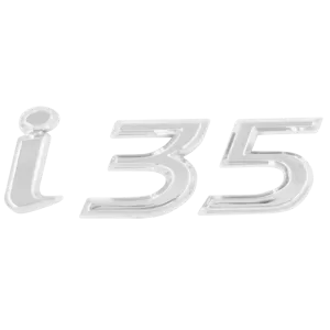 <br><strong>HYU014</strong><br/>i 35 LETRA SUELTA