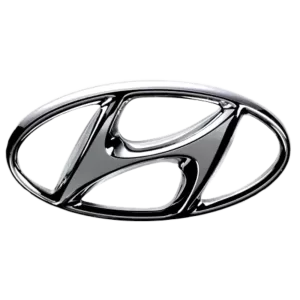 <br><strong>HYU022</strong><br/>LOGO DE HYUNDAI i -10