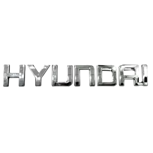<br><strong>HYU026</strong><br/>HYUNDAI DE VISION LETRA SUELTA