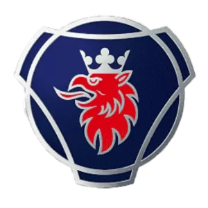 <br><strong>INT014</strong><br/>LOGO DE SCANIA PEQUEÑO 6 cm LAMINA 3M