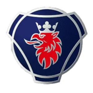 <br><strong>INT015</strong><br/>LOGO DE SCANIA MEDIANO 8 cm LAMINA 3M