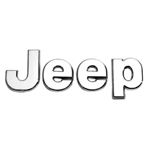 <br><strong>JEE002</strong><br/>JEEP LETRA SUELTA LAMINA 3M