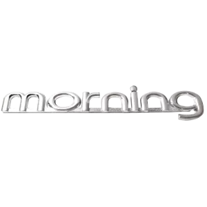 <br><strong>KIA012</strong><br/>MORNING LETRA SUELTA