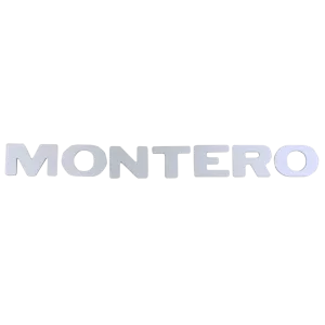 <br><strong>MIT003</strong><br/>MONTERO GRIS LETRA SUELTA