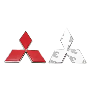 <br><strong>MIT027</strong><br/>LOGO DE MITSUBISHI MONTERO LAMINA 3M