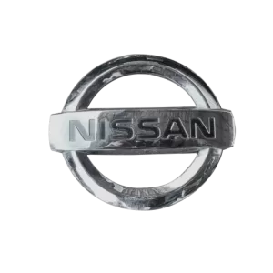 <br><strong>NIS005</strong><br/>LOGO DE NISSAN ALMERA 6.5X6cm