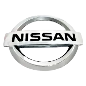 <br><strong>NIS019</strong><br/>LOGO DE NISSAN TIIDA/MARCH/FRONTIER