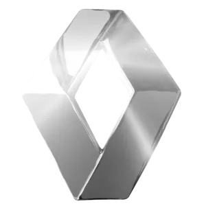 <br><strong>REN023</strong><br/>ROMBO DE RENAULT LOGAN Y SANDERO ADHESIVO PERSIANA