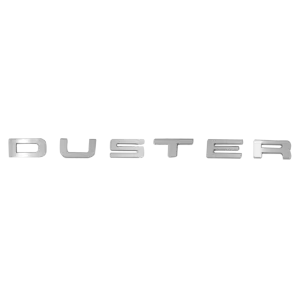 <br><strong>REN067</strong><br/>DUSTER LETRA SUELTA