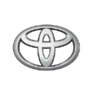 <br><strong>TOY025</strong><br/>LOGO DE TOYOTA REDONDO PEQUEÑO