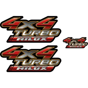 <br><strong>TOY030</strong><br/>KIT 4X4 TURBO HILUX