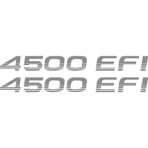 <br><strong>TOY074G</strong><br/>4500 EFI RAYADO DE TOYOTA