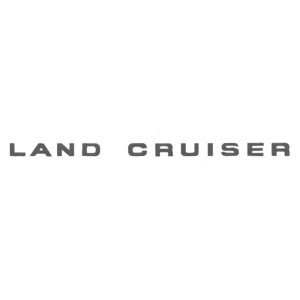 <br><strong>TOY081G</strong><br/>LAND CRUISER GRANDE LETRA SUELTA