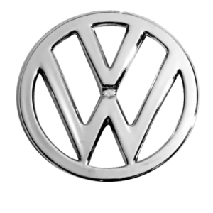 <br><strong>VOL009</strong><br/>LOGO DE VOLKSWAGEN PEQUEÑO 5cm